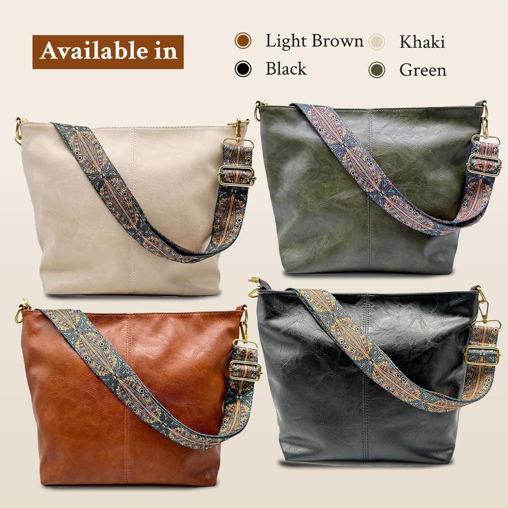 Charme Vintage de Chelsey | Sac à Bandoulière en Cuir