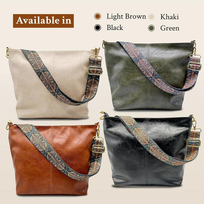 Charme Vintage de Chelsey | Sac à Bandoulière en Cuir