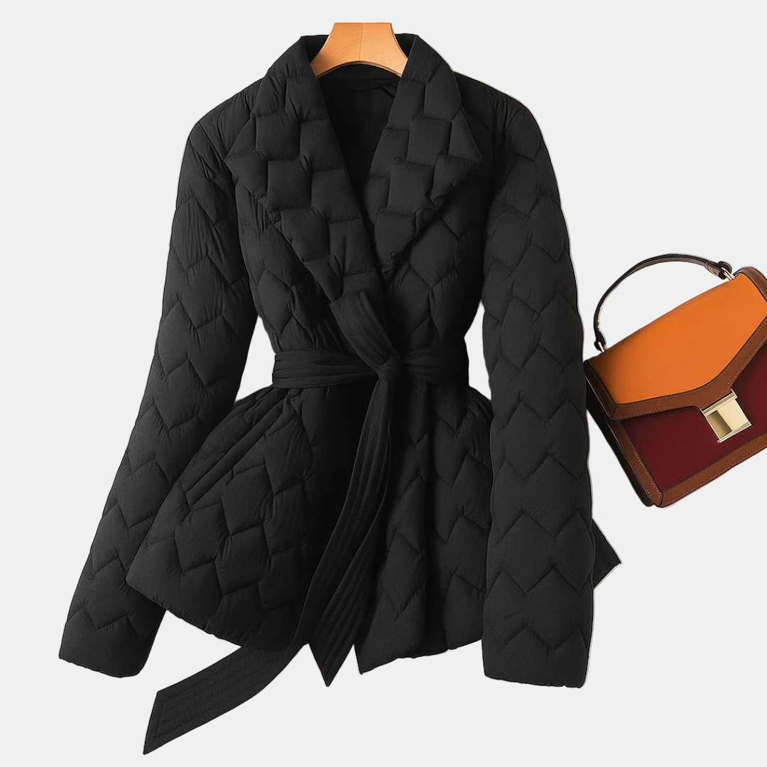Freya| Elegant Puffer Jakke