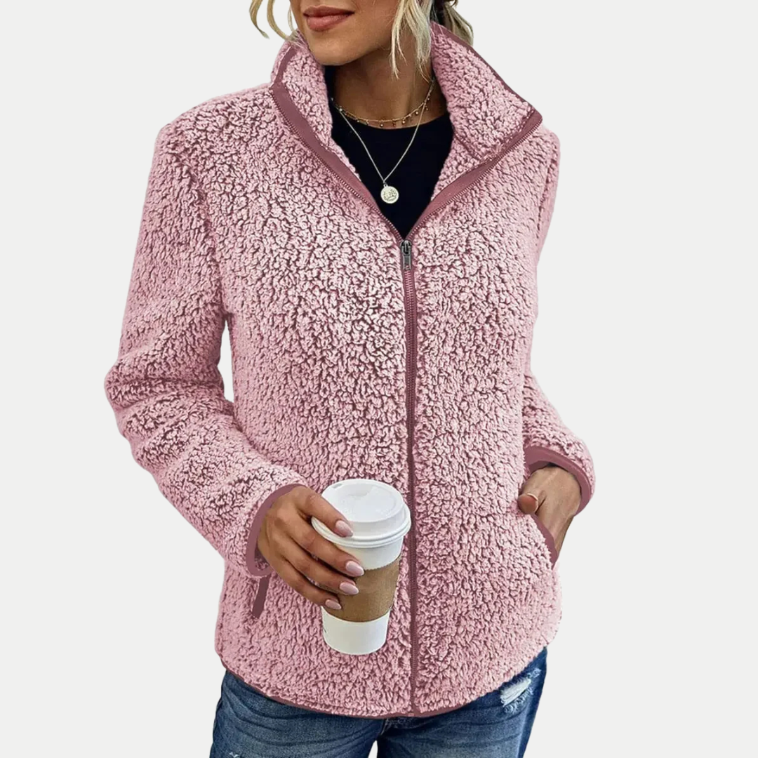 Freya™ | Elegant Casual Fleecejakke