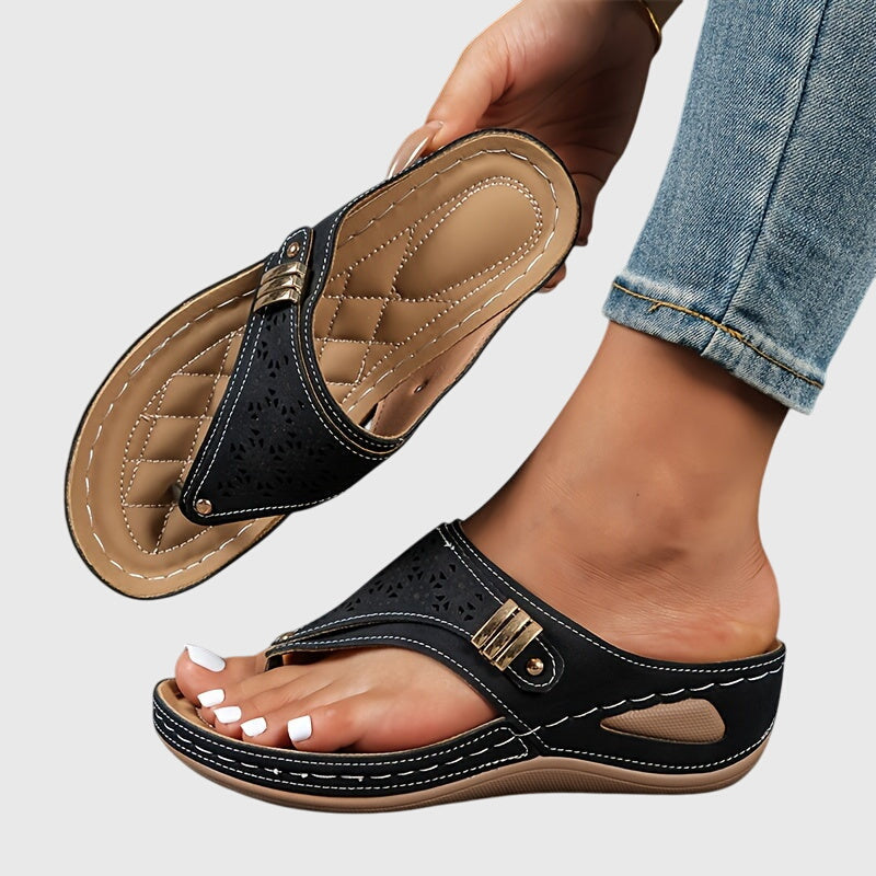 Livia™ | Sandales Confortables