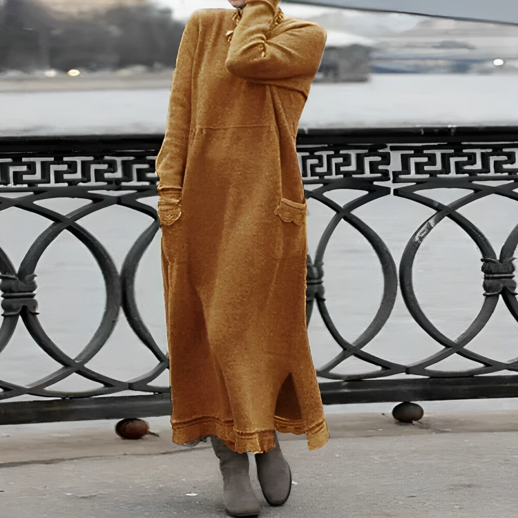 LORENA™ - Robe à coupe décontractée