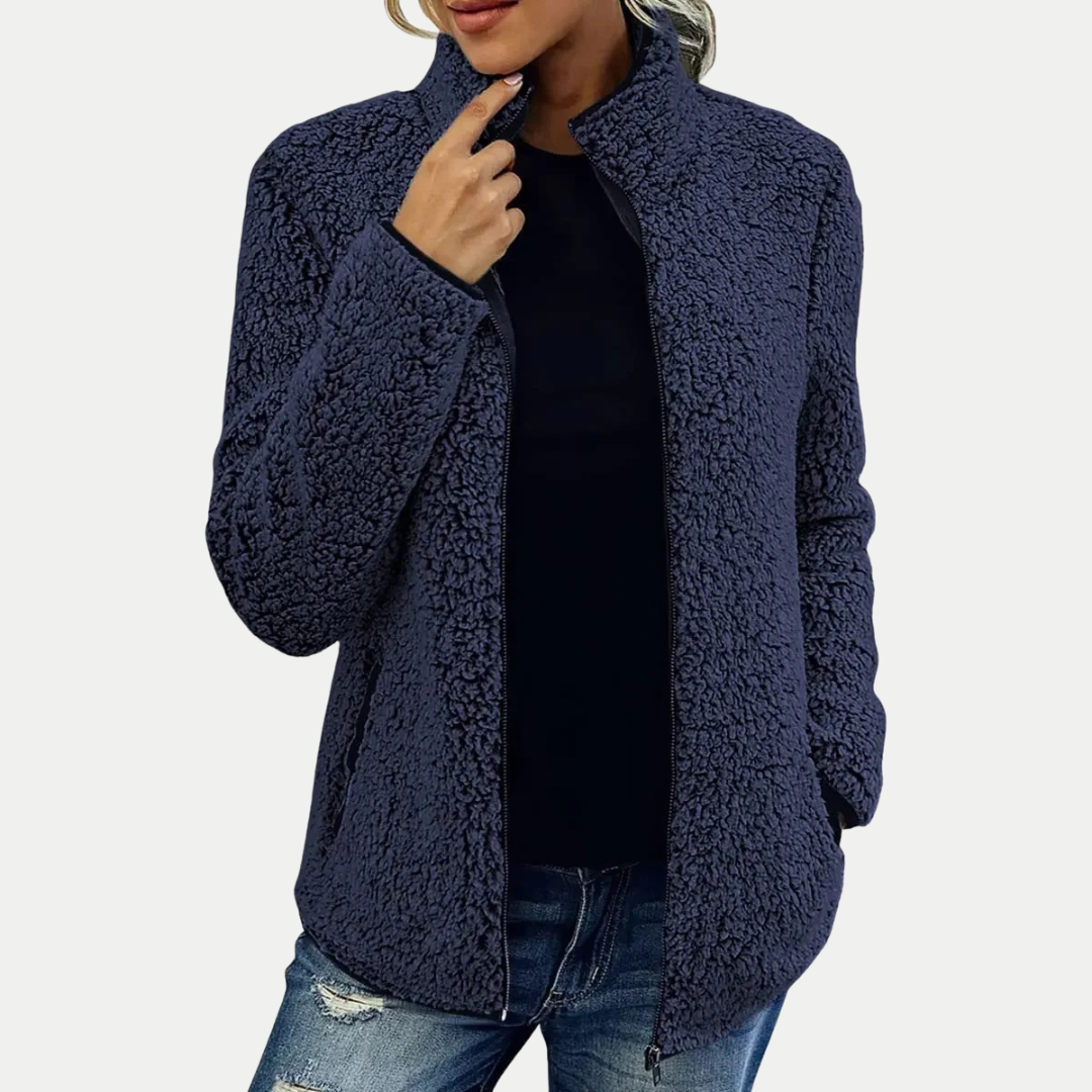 Freya™ | Elegant Casual Fleecejakke