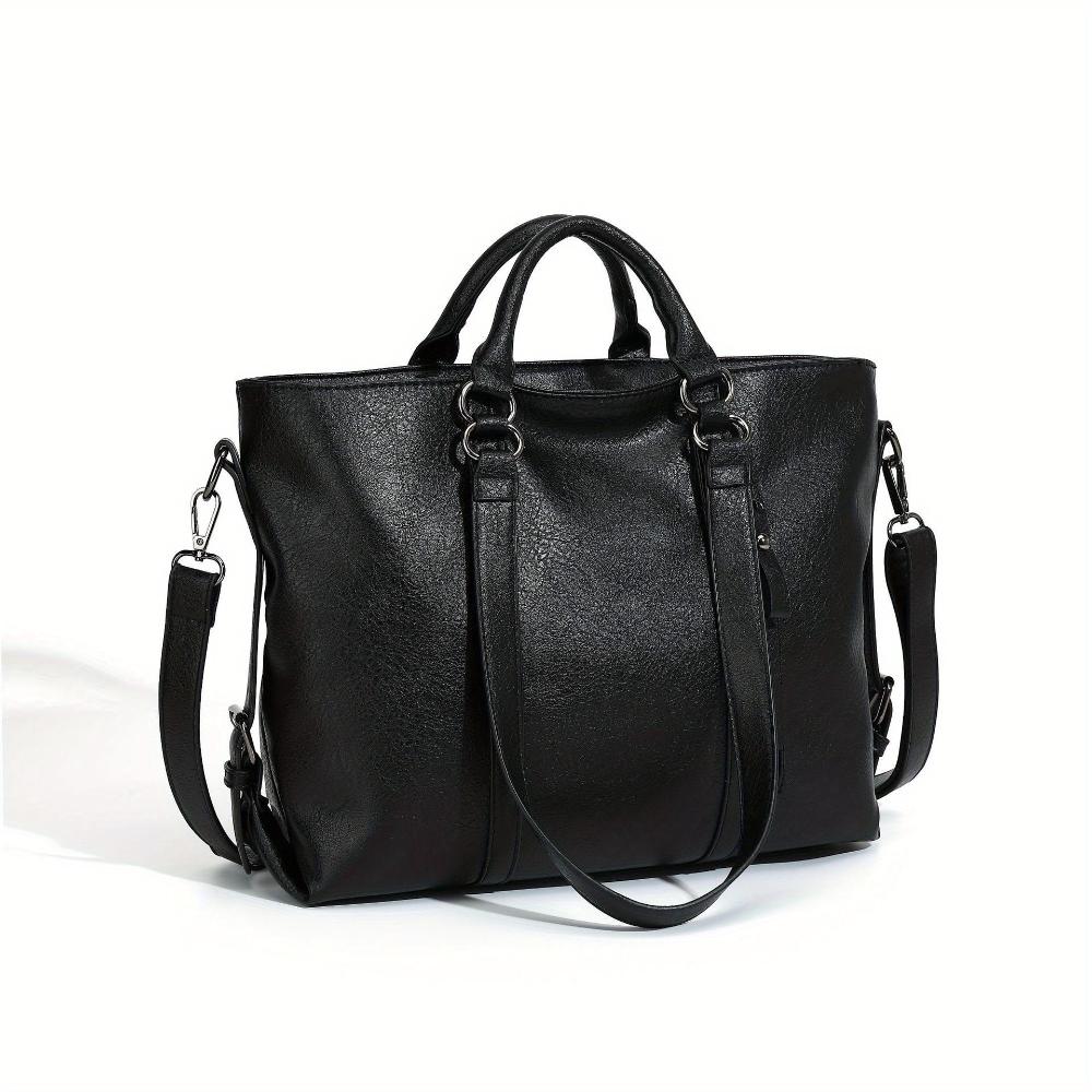 Élégance Classique de Charlotte | Sac Tote Vintage