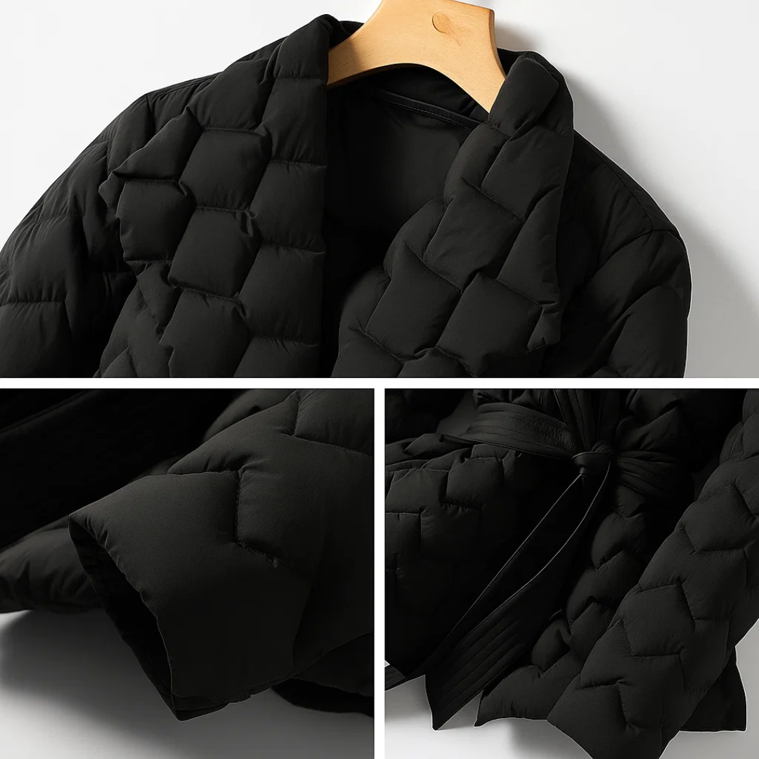 Freya| Elegant Puffer Jakke