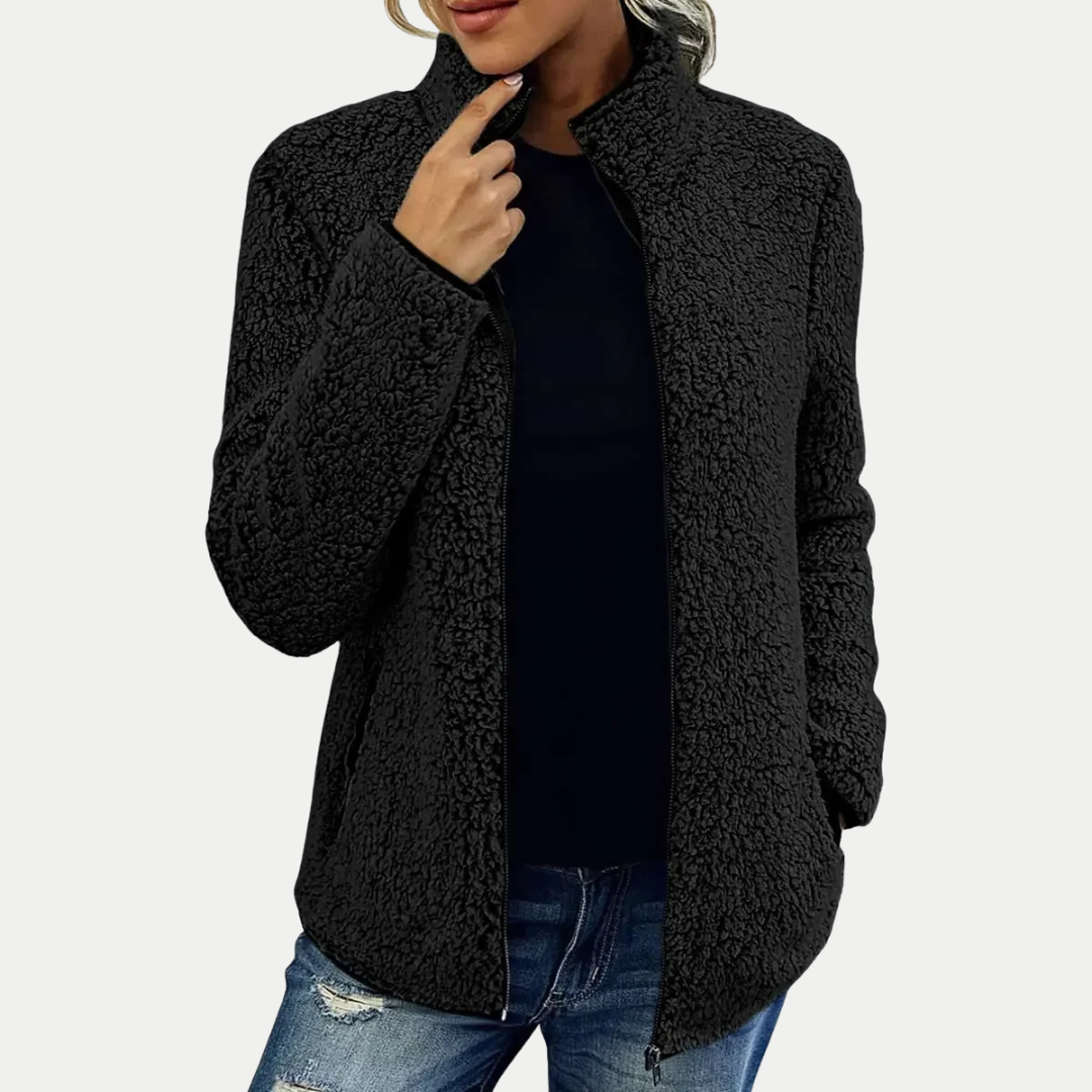 Freya™ | Elegant Casual Fleecejakke