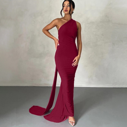 KARILYN™ – Robe de Soirée Élegante Sans Manches à Encolure Halter