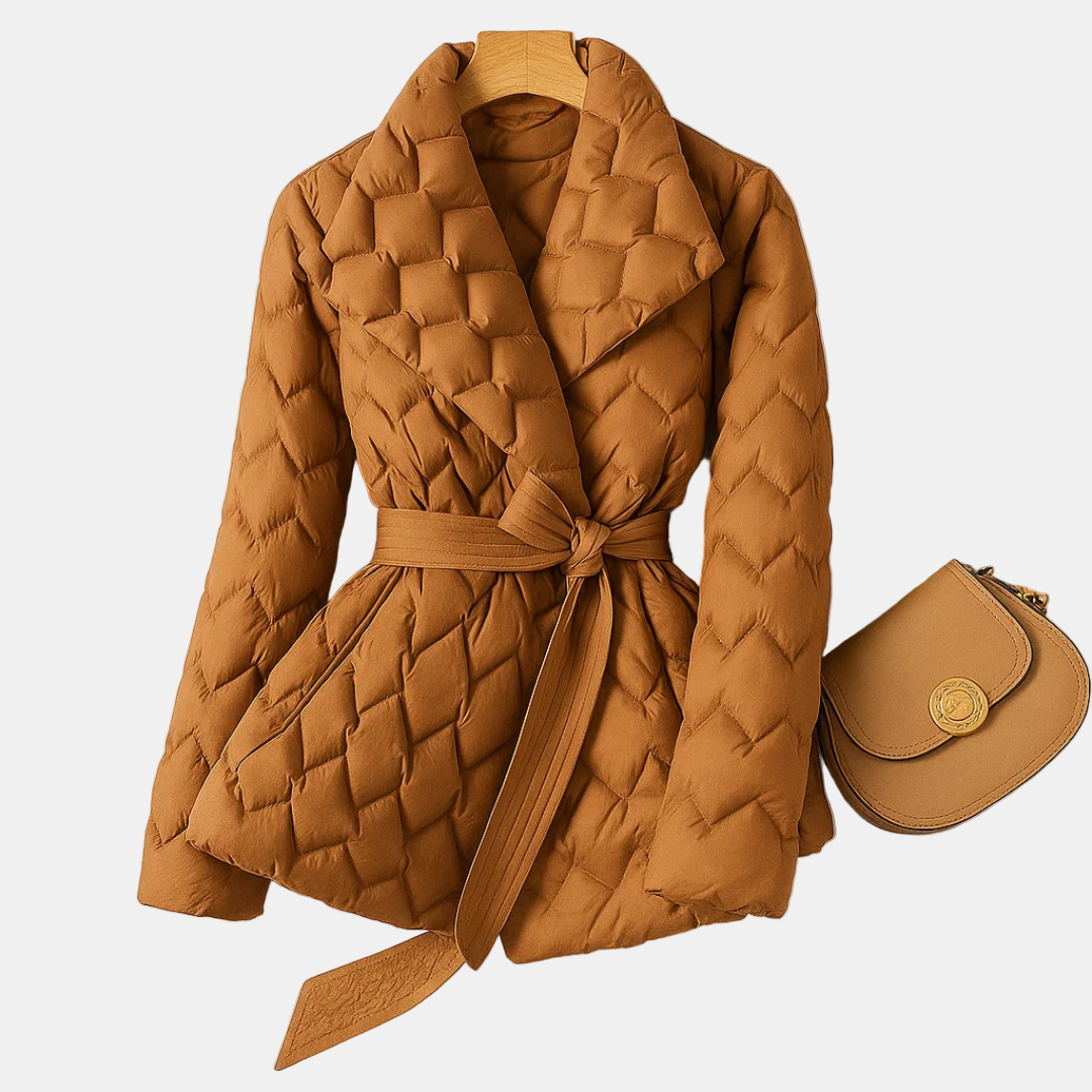 Freya| Elegant Puffer Jakke
