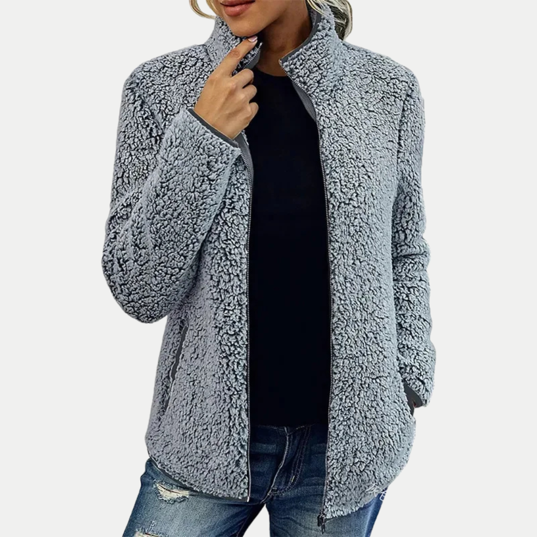 Freya™ | Elegant Casual Fleecejakke