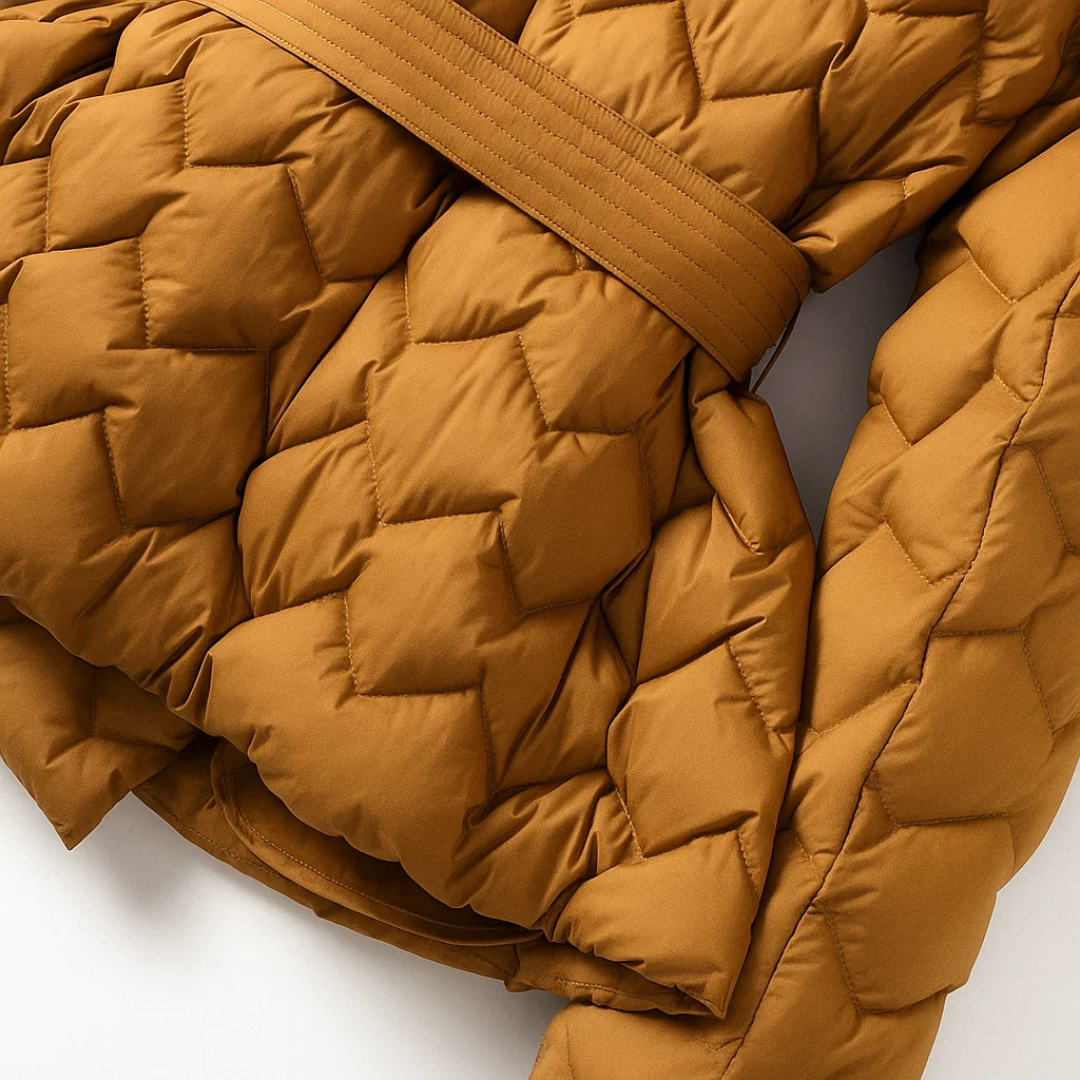 Freya| Elegant Puffer Jakke