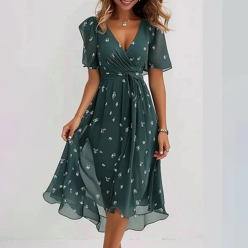 Lazarelle – Robe de printemps au charme naturel