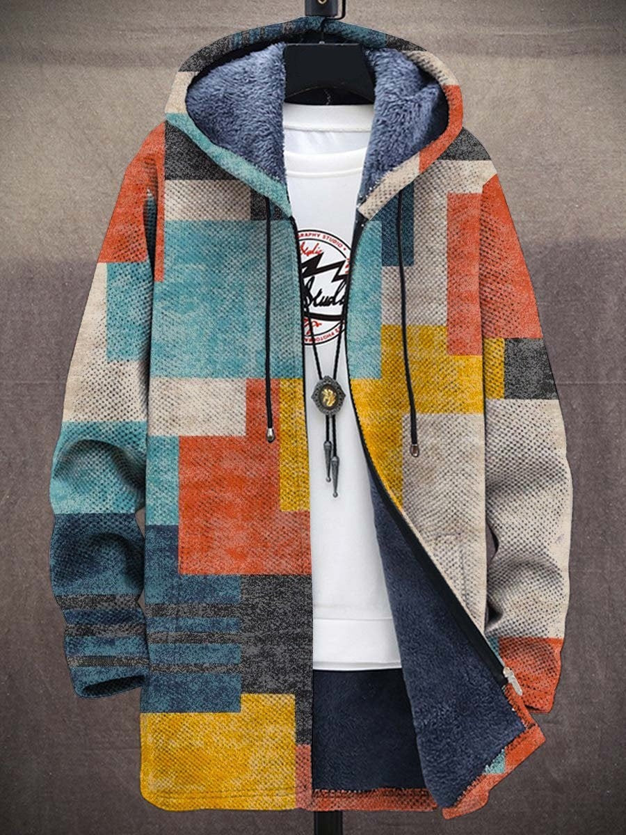 Pola - Cardigan Artistique Élégant