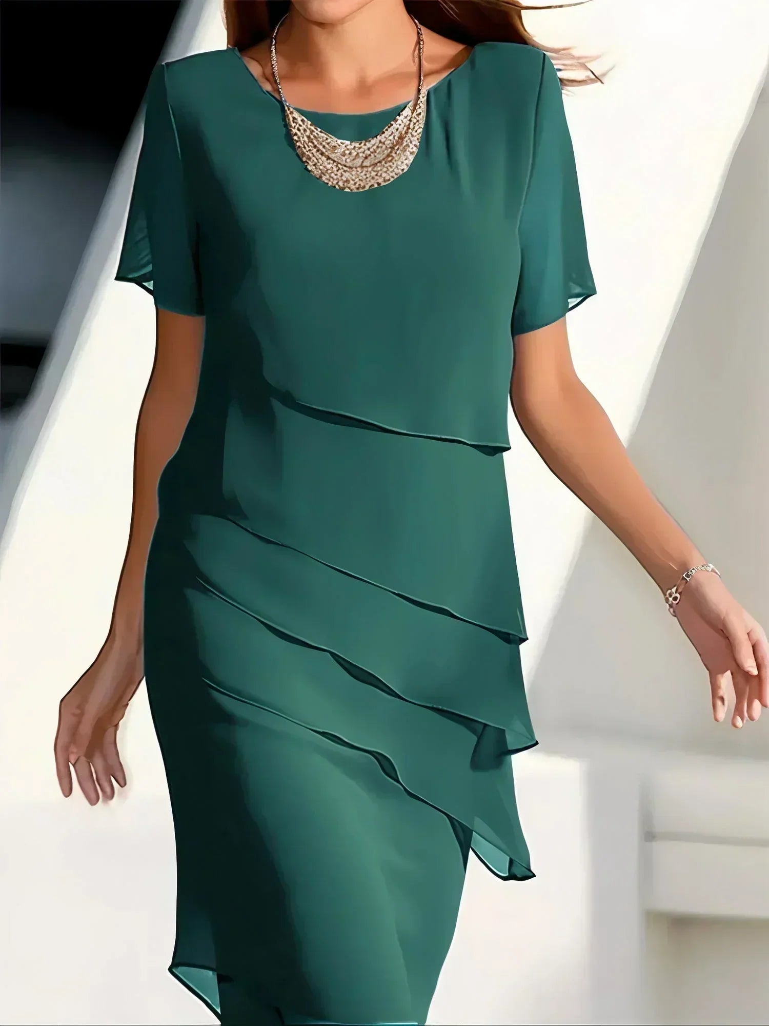 Kendra | Robe Élégante avec une Silhouette Flatteuse