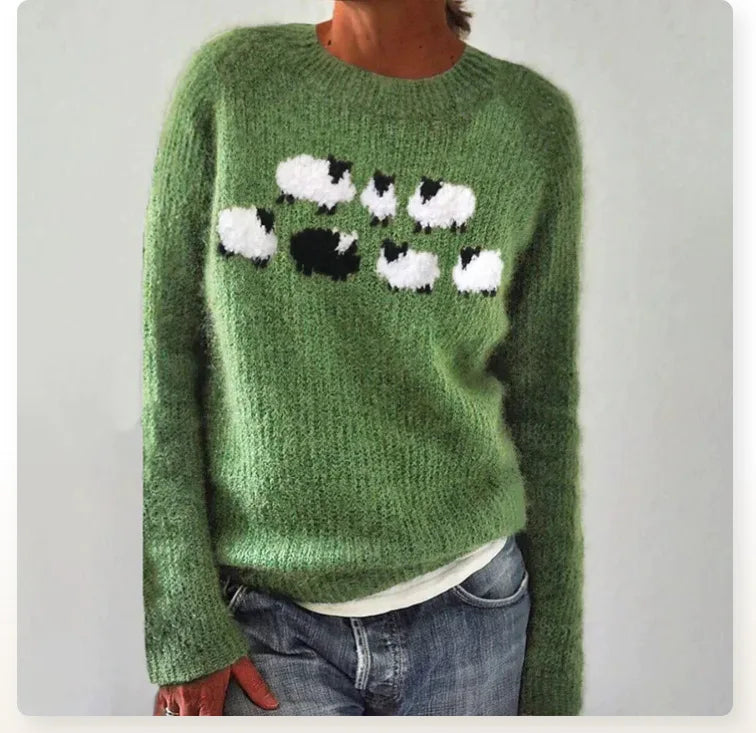 PIERINA | Nordycki sweter Comfort