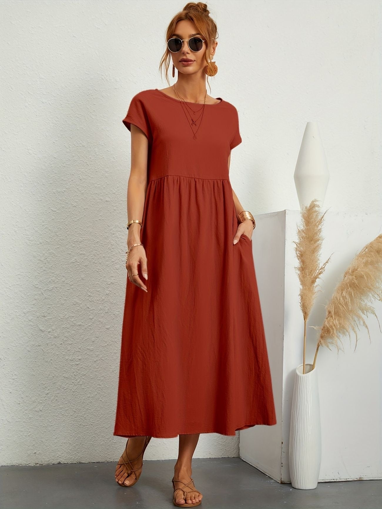 Aëla – Robe de printemps aérée