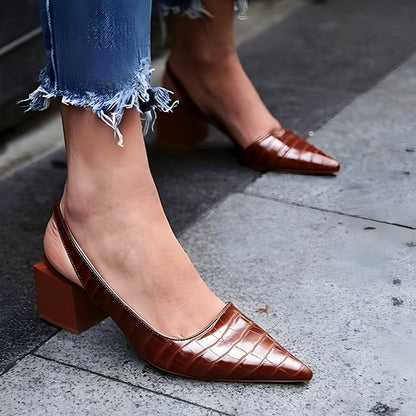 CLARA™ – Talons Orthopédiques Élégants et Confortables