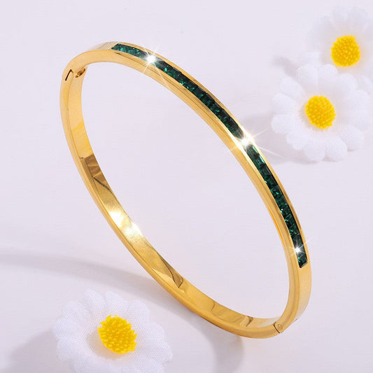 Bracelet Celeste Viride | Or