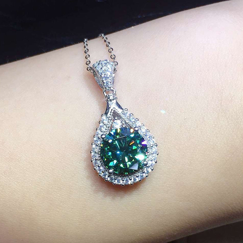 Collier Alindra Voselle | Or Blanc