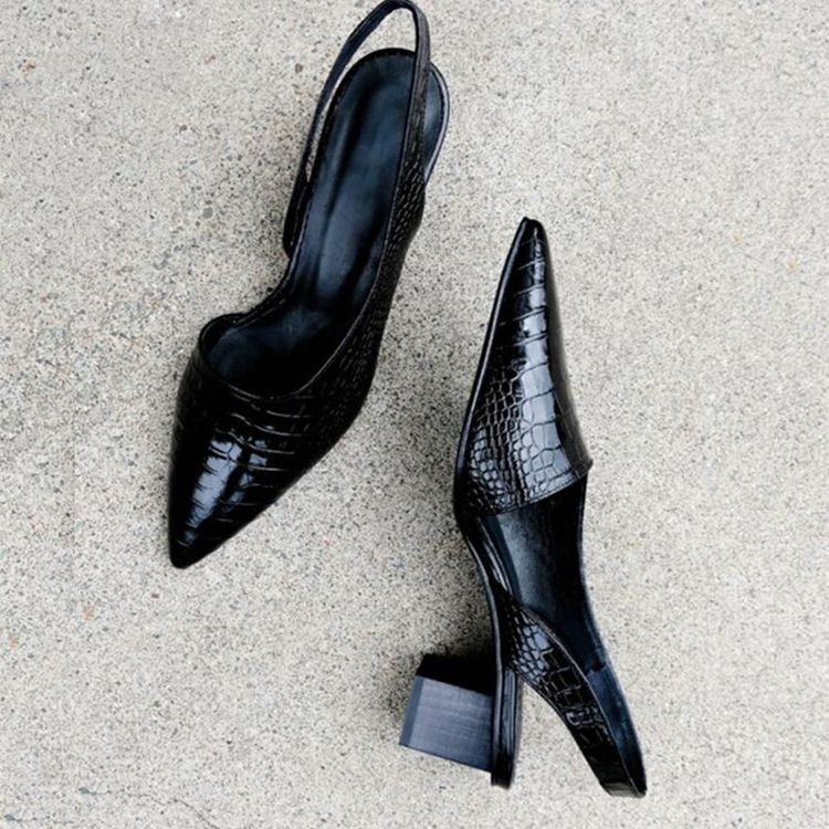 CLARA™ – Talons Orthopédiques Élégants et Confortables