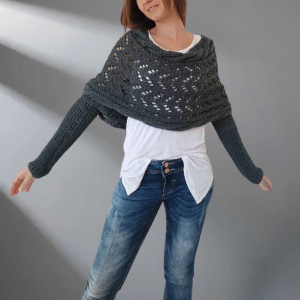 Freya™ | LunWrap Elegant Beskyttelse mot Kulde