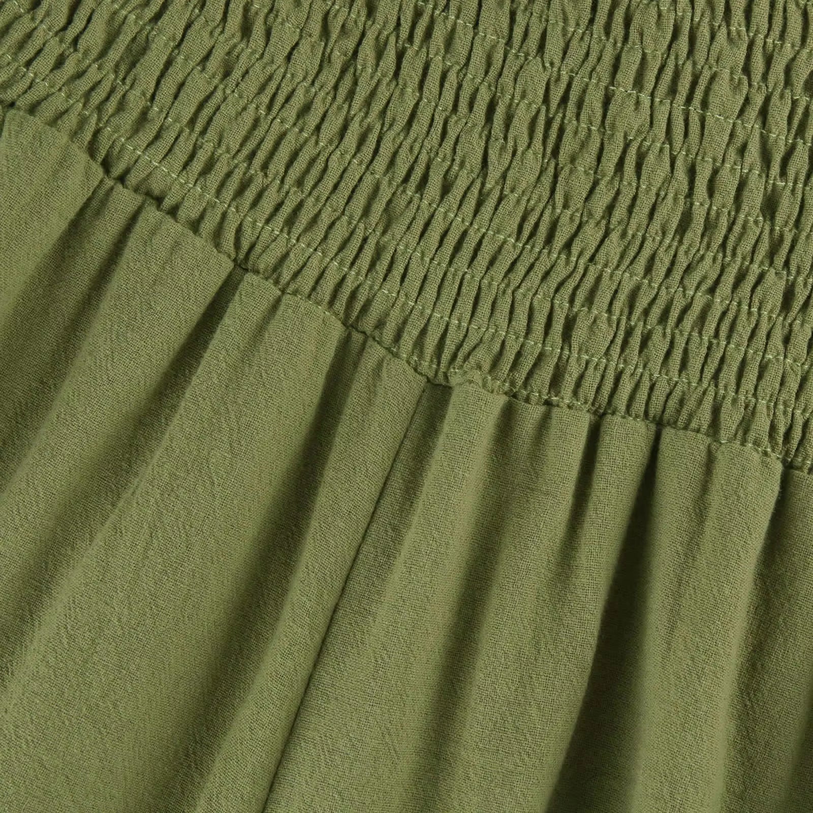 Tavina | Pantalon en Coton-Lin