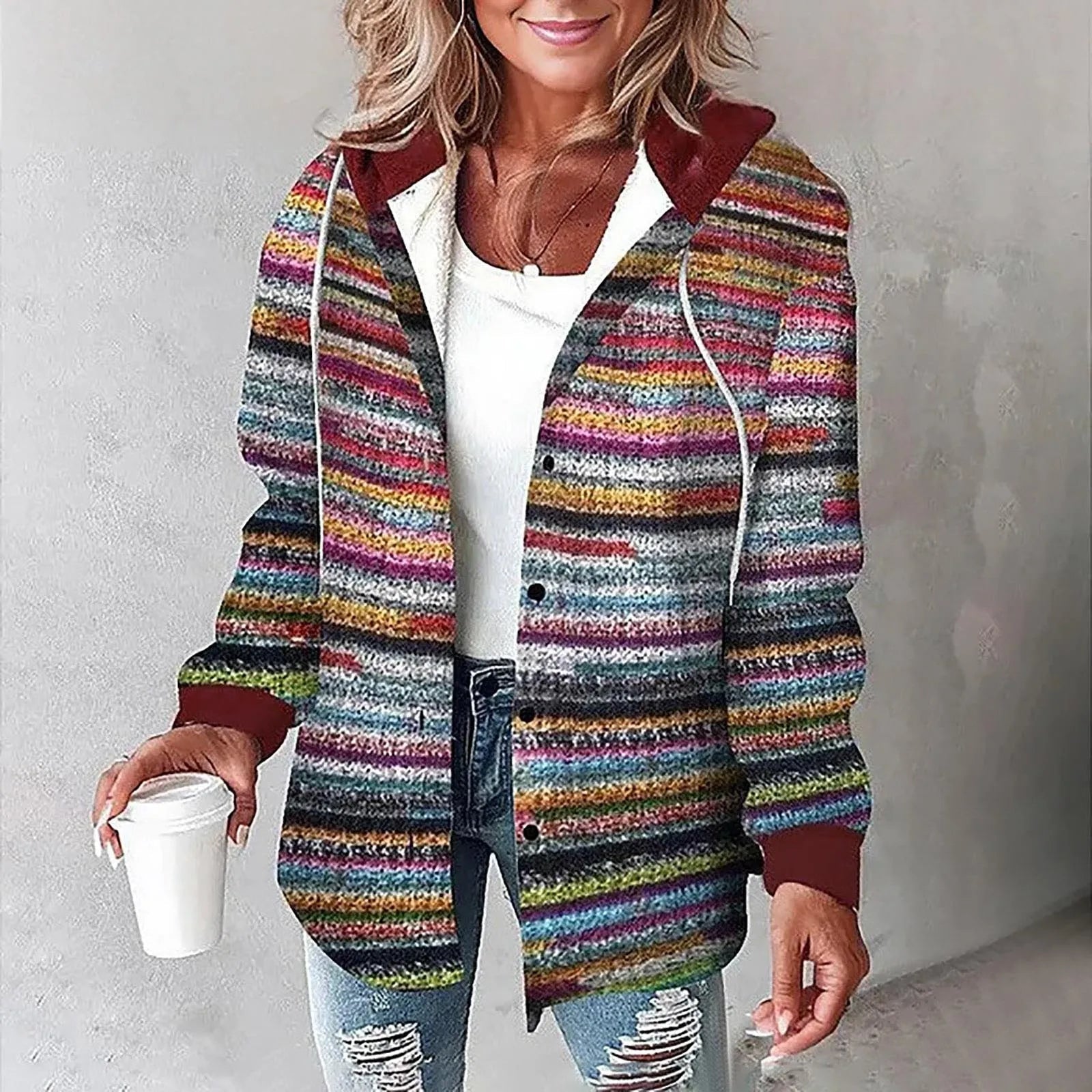 Freya™ | Myk Varmende Jakke for Perfekte Høstdager