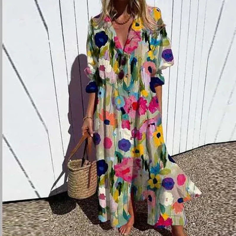 Isalie | Robe Quotidienne Sans Effort – Bouge avec Vous, Aime Votre Silhouette
