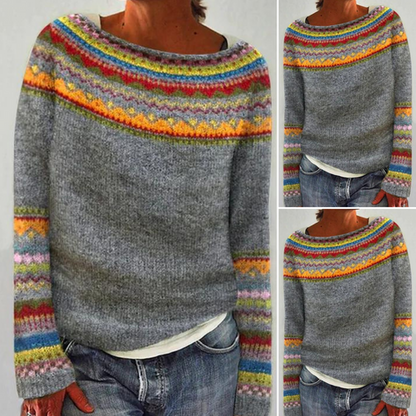 Elyse | Pull rétro