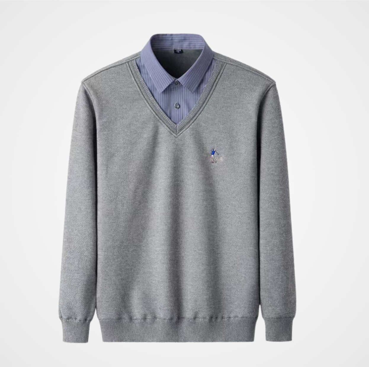 Virgile - Pull enfant 2-en-1 élégant et douillet