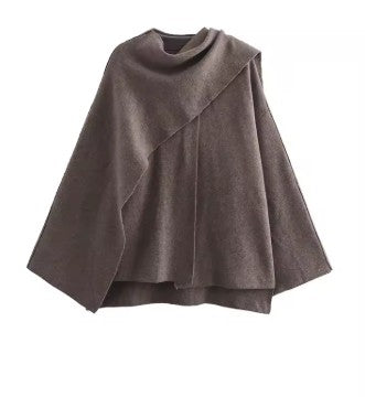 EVELINA | Elegancki Sezonowy Poncho