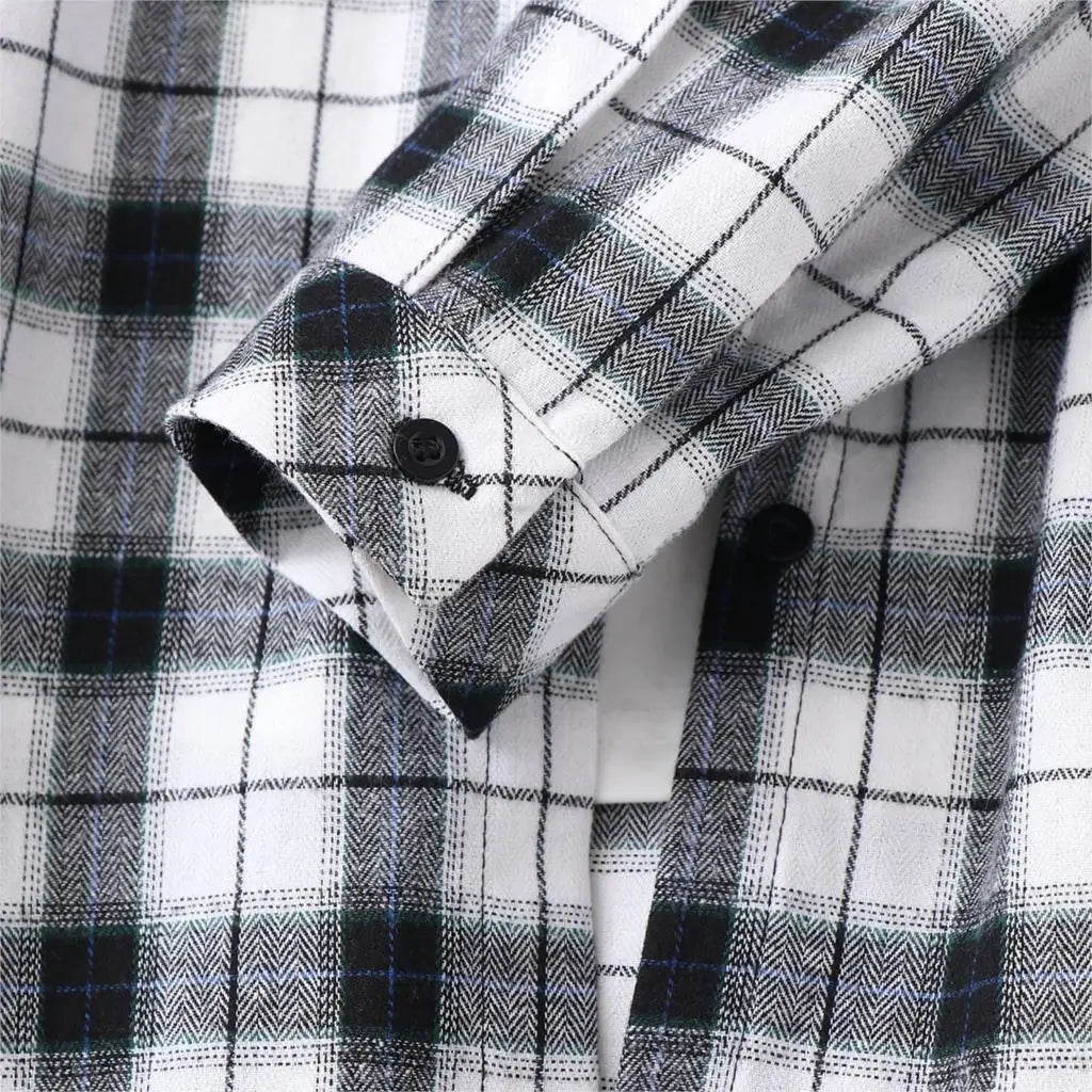 Freya | Kvinne Fresh Flannel Rutete Skjorte