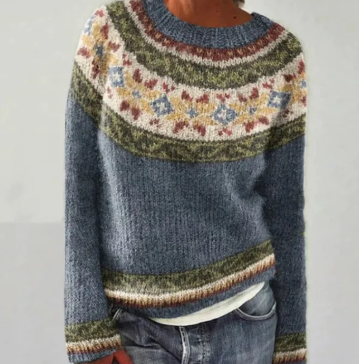 PIERINA | Nordycki sweter Comfort