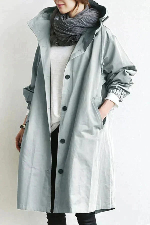 Freya | Stilig trenchcoat