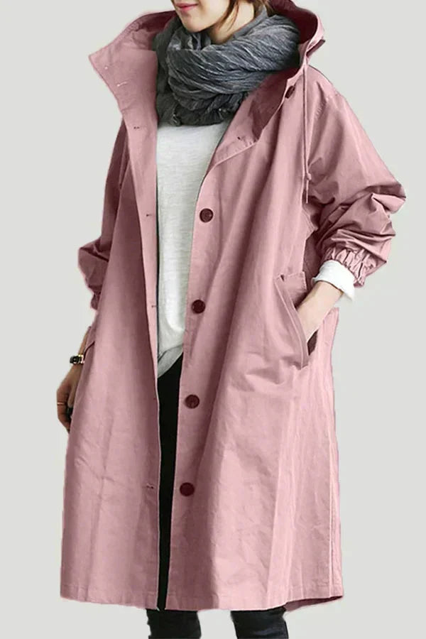 Freya | Stilig trenchcoat