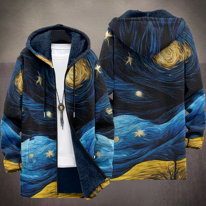 Bianka - Cardigan Artistique Audacieux