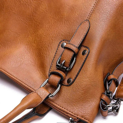 L'Allure Gracieuse de Sienna | Sac à Dos Élégant