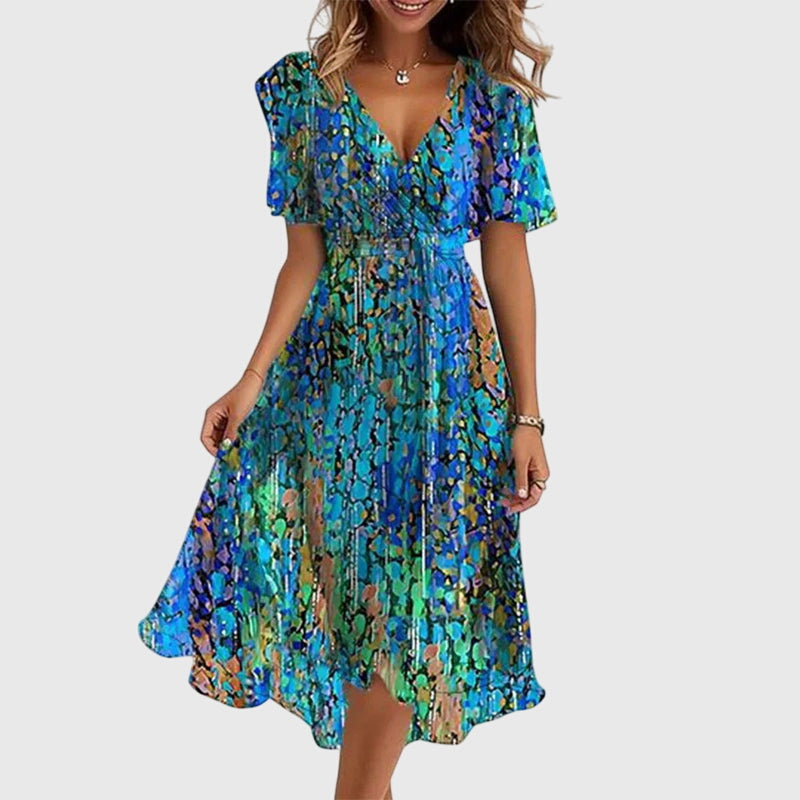 Catalina™ | Robe Midi Chic