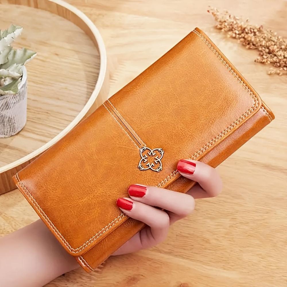 Portefeuille Bifold Tendance Eva
