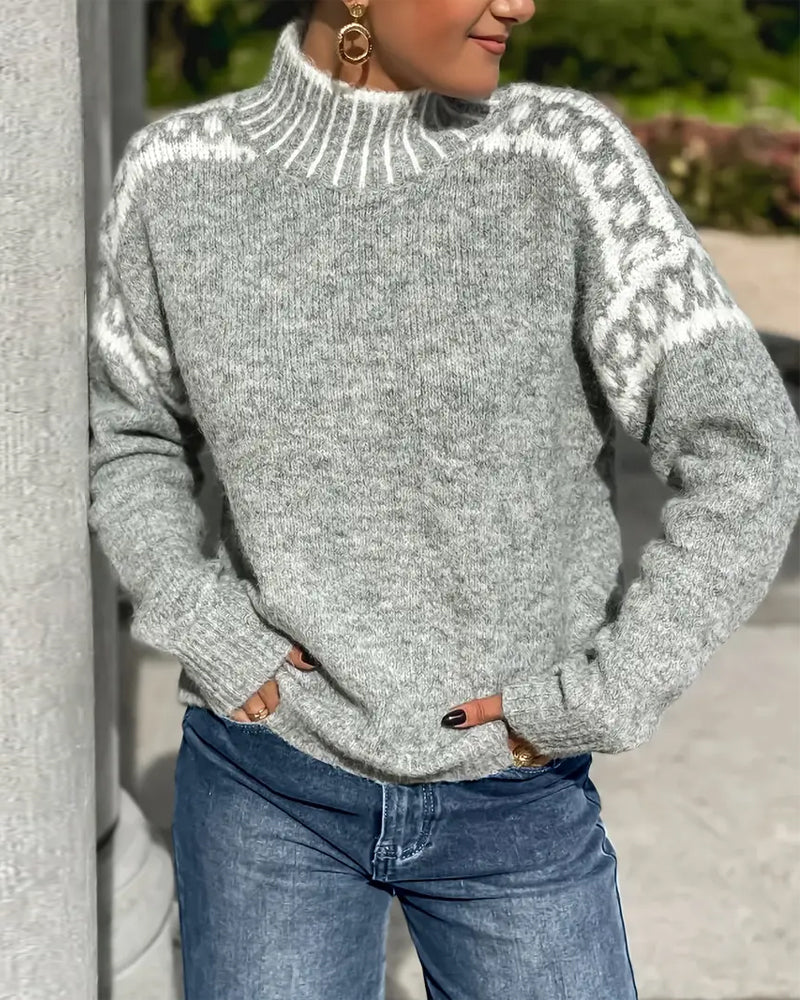 Livia – Pull Tricoté