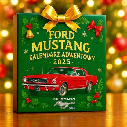 Kalendarz Adwentowy Legend Mustang