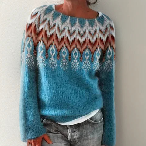 MADEIRA | Sweter Doux Marin