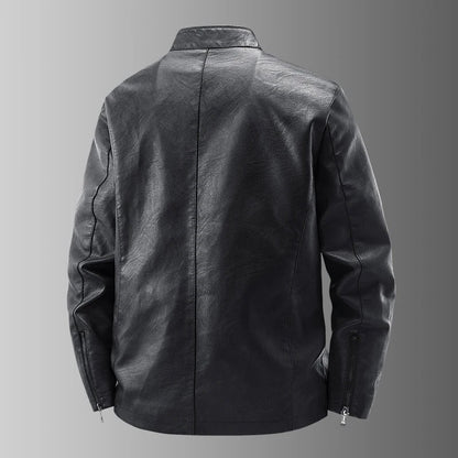 Marek™ | Skórzana Kurtka Motocyklowa