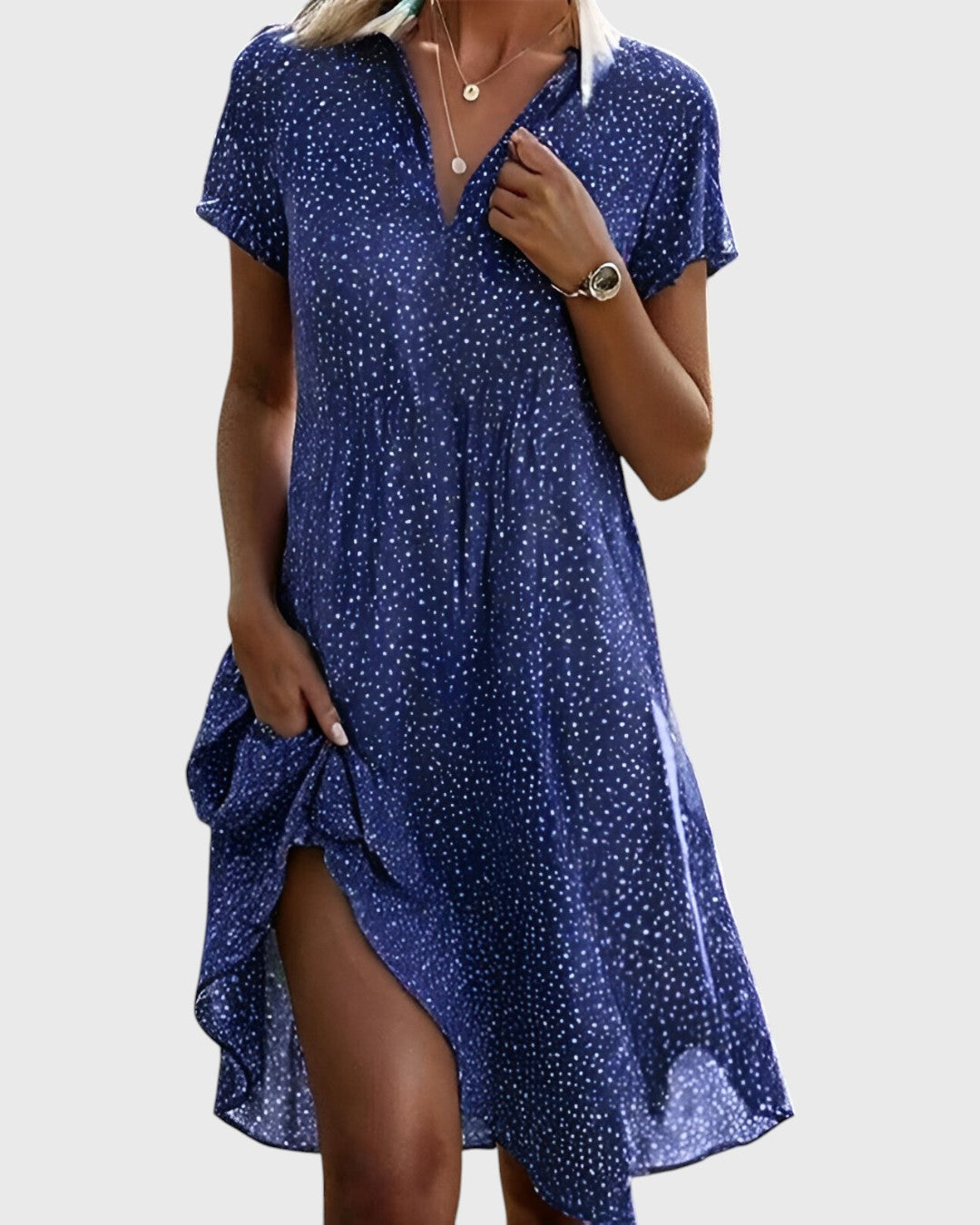 MARY™ - Robe Décontractée Ample